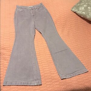 PacSun Purple Flare Jeans